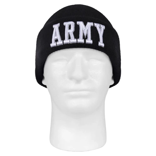 Rothco Deluxe Embroidered Watch Cap - Army