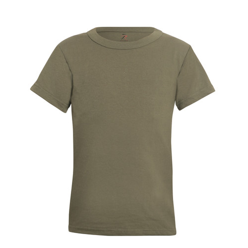 Rothco Kids T-Shirt - AR 670-1 Coyote Brown