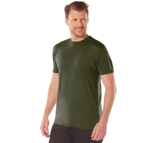 Rothco Tactical Athletic Fit T-Shirt - Olive Drab