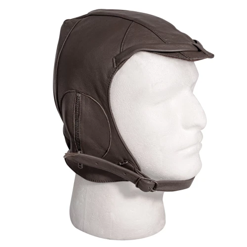 Rothco WWII Style Leather Pilot Helmet