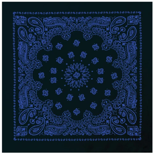 Rothco Trainmen Paisley Bandana – Extra-Large - 27” X 27"