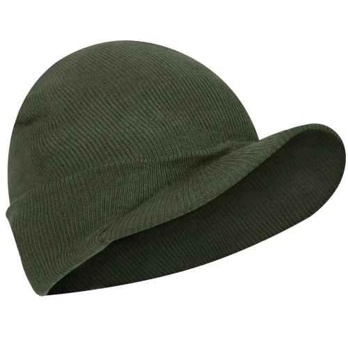 Rothco WWII M1941 Acrylic Knit Watch Cap with Brim