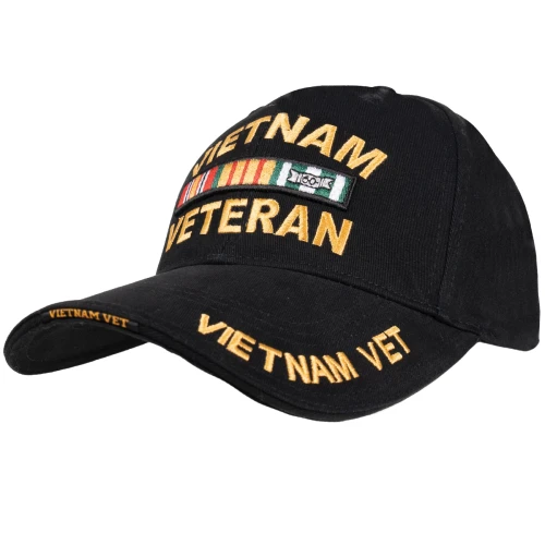 Rothco Deluxe Low Profile Vietnam Veteran Insignia Cap