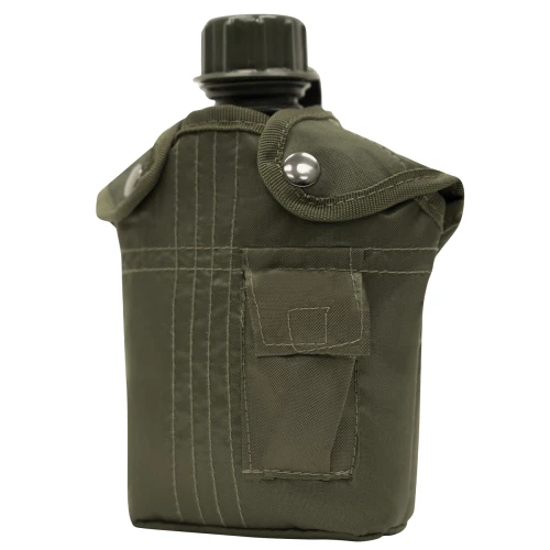 Rothco 3 Piece Canteen Kit With Cover & Aluminum Cup