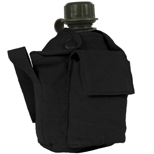 Rothco Vintage Canvas Carry-All Canteen Cover With Shoulder Strap