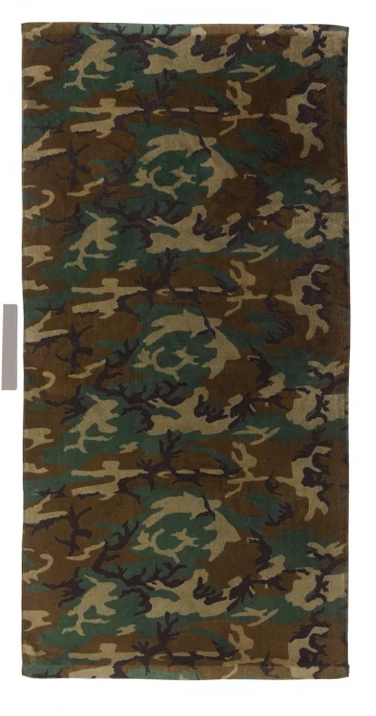 Rothco Woodland Camo Beach Towel 