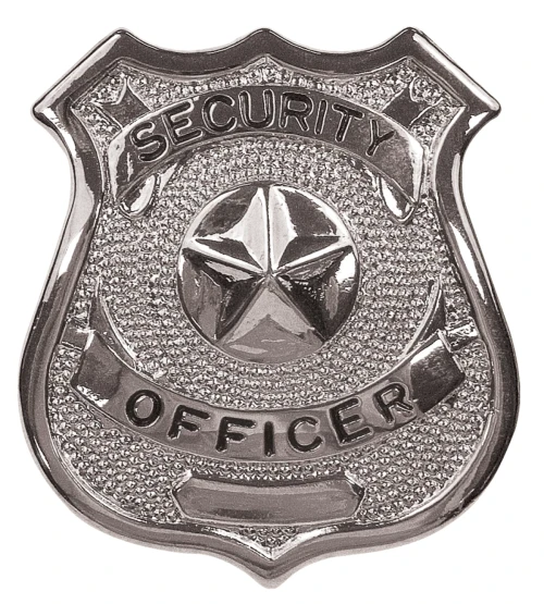 Rothco Security Officer Badge