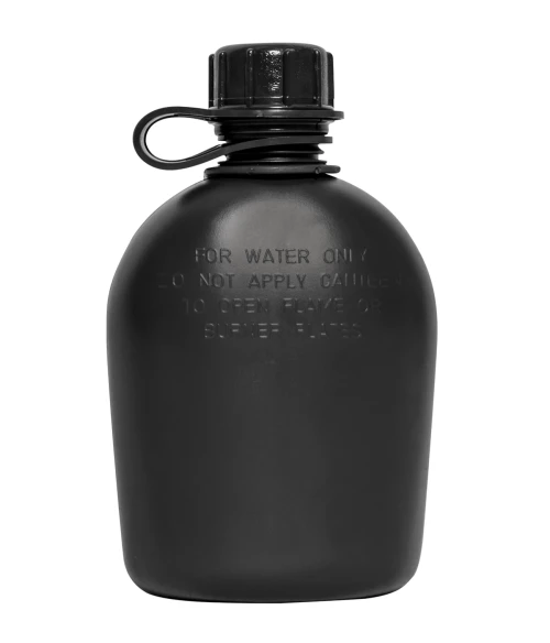 Genuine G.I 3 Piece 1 QT. Canteen with Clip