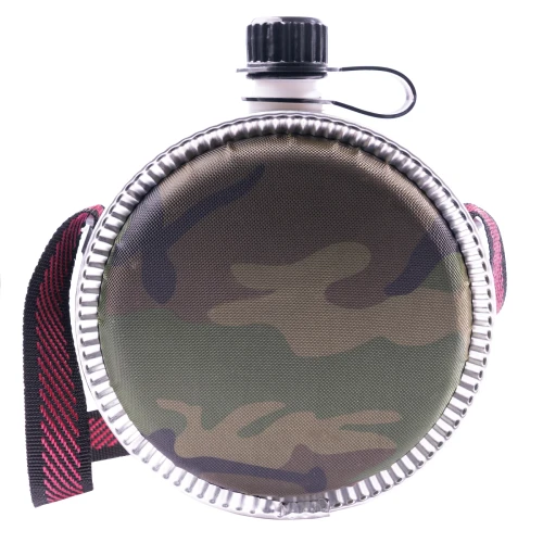 Rothco Woodland Camo Mini Desert Canteen
