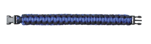 Rothco's Thin Blue Line Paracord Bracelet 