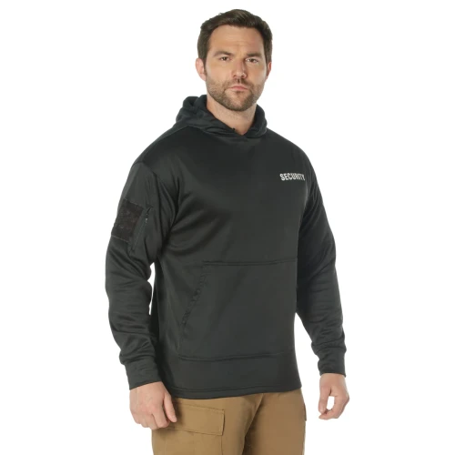 Rothco Security Concealed Carry Hoodie - Black