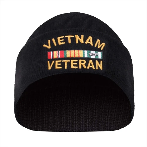 Rothco Vietnam Veteran Deluxe Embroidered Watch Cap 