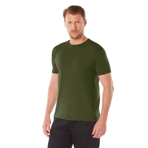 Rothco Athletic Fit Solid Color T-Shirt