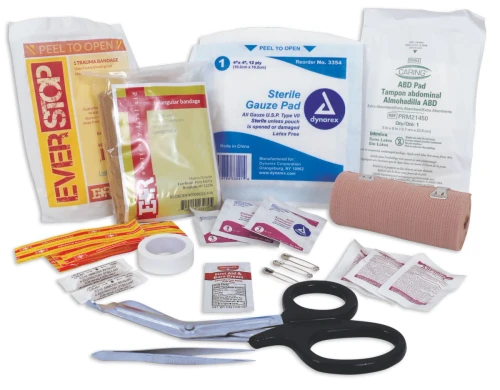 Rothco Tactical Trauma First Aid Kit Contents