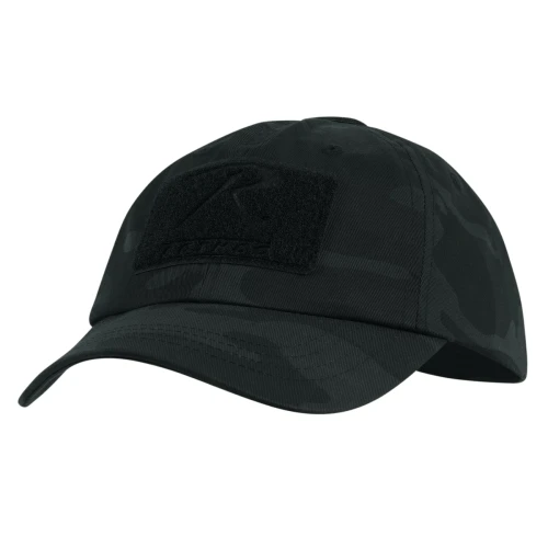 Rothco Midnight Camo Tactical Operator Cap