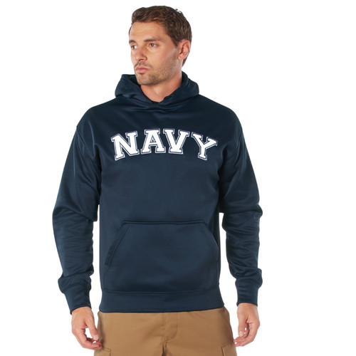 Rothco Embroidered Pullover Hoodies - Navy