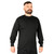 Rothco Long Sleeve Henley T-Shirt - Black