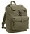 Rothco Canvas Daypack - Olive Drab