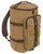 Rothco Convertible Canvas Duffle / Backpack - 19 Inches - Coyote Brown