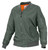 Rothco Womens Lightweight MA-1 Flight Jacket - Sage Green