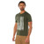 Rothco Distressed US Flag Athletic Fit T-Shirt - Olive Drab