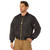 Rothco Enhanced Nylon MA-1 Flight Jacket - Black