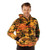 Rothco Camo Pullover Hooded Sweatshirt - Savage Orange Camo