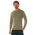Rothco Long Sleeve Solid T-Shirt - AR 670-1 Coyote Brown
