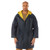 Rothco Reversible 3/4 Length Rain Parka - Navy Blue / Yellow