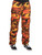 Rothco Womens Paratrooper Colored Camo Fatigues - Savage Orange Camo