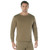 Rothco ECWCS Poly Crew Neck Top - AR 670-1 Coyote Brown