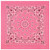 Rothco Trainmen Paisley Bandana - 22" X 22" - Pink