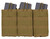 Rothco MOLLE Triple Mag Pouch - Coyote Brown