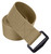 Rothco Adjustable BDU Belt - Khaki / 54 Inches
