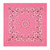 Rothco Trainmen Paisley Bandana – Extra-Large - 27” X 27" - Pink