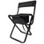 Rothco Deluxe Folding Stool With Pouch - Black