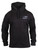 Rothco Concealed Carry Thin Blue Line Hoodie - Black