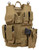 Rothco Kid's Tactical Cross Draw Vest - Coyote Brown
