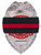 Rothco Thin Red Line Mourning Band