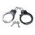 Rothco Double Lock Steel Handcuffs - Silver