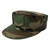 Rothco 8 Point Military Cap - Woodland Camo