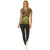 Rothco Womens Long Length Camo V-Neck T-Shirt - Woodland Camo