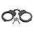 Rothco Professional Detective Handcuffs - Black