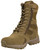 Rothco Forced Entry Deployment Boots With Side Zipper - 8 Inch - AR 670-1 Coyote Brown / 9 / Regular