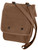 Rothco Canvas Map Case Shoulder Bag - Earth Brown