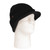 Rothco Watch Cap with Brim - Black