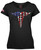 Rothco Women's Medical Symbol (Caduceus) Long Length T-Shirt - Black