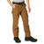 Rothco Active Flex Fleece Lined Canvas Work Pants - Work Brown