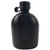 Genuine G.I. 3 Piece 1 Quart Plastic Canteen - Black
