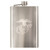 Rothco Engraved USMC Stainless Steel Flask